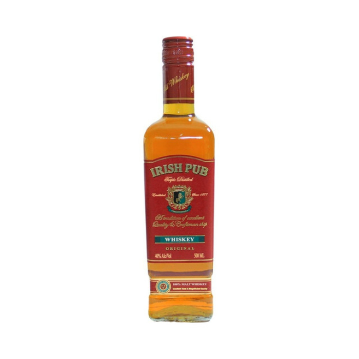Whiskey 500 ml IRISH PUB