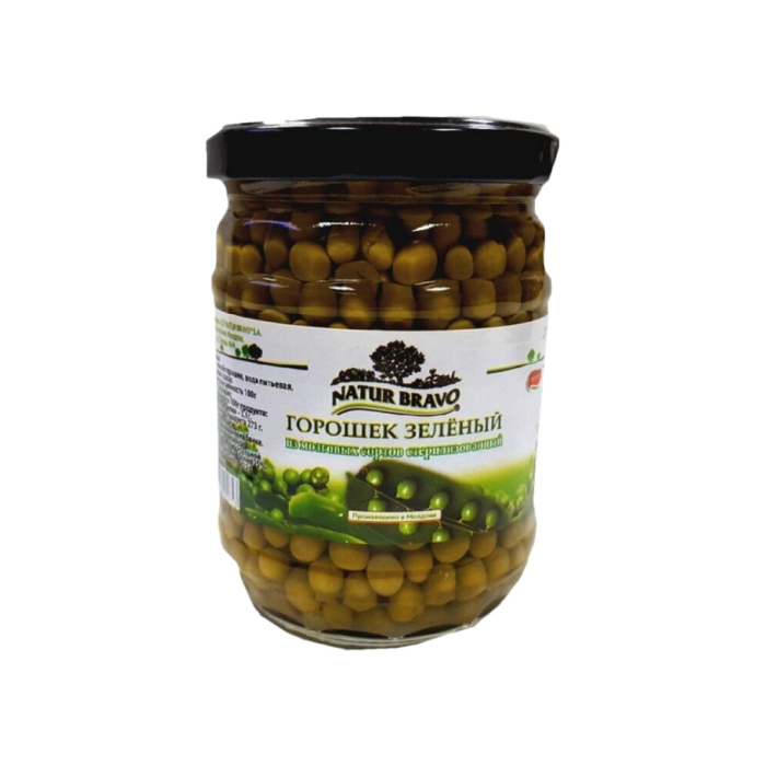 Garden peas in brine 400 g