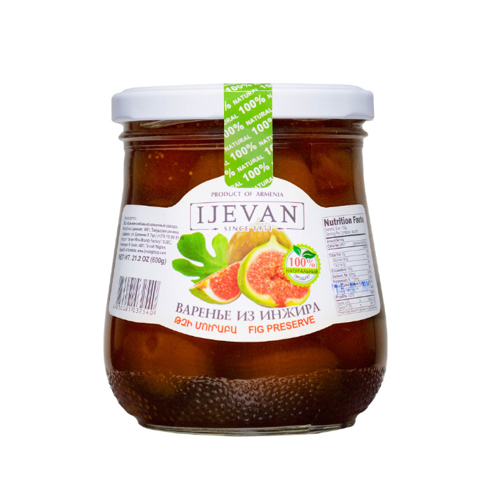 Варенье из инжира IJEVAN 600 грамм