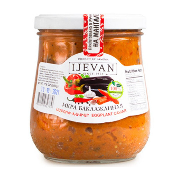 ממרח חצילים IJEVAN ‏500 גרם