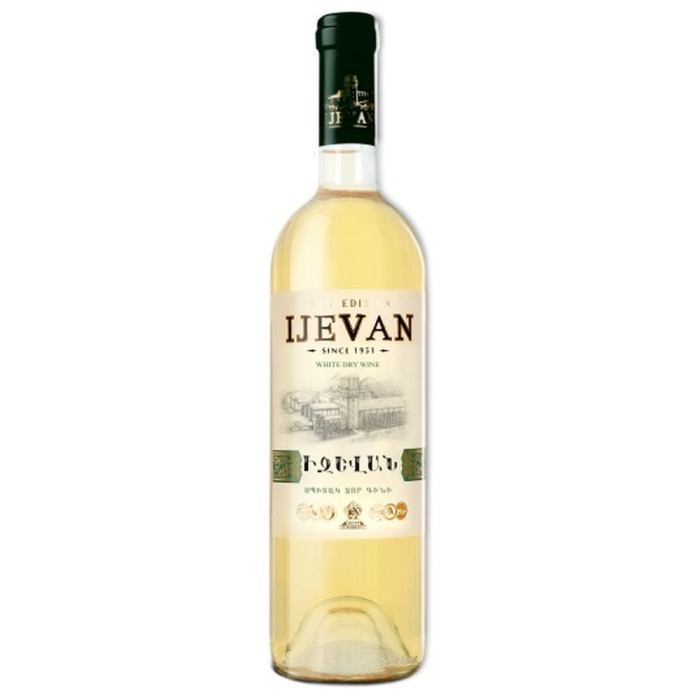 Вино Ijevan белое сухое 12% 750 мл