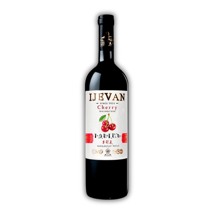 יין דובדבנים IJEVAN 750 מ"ל