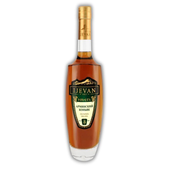 Brandy 3 years Premium 500 ml 1/10 IJEVAN (2023)