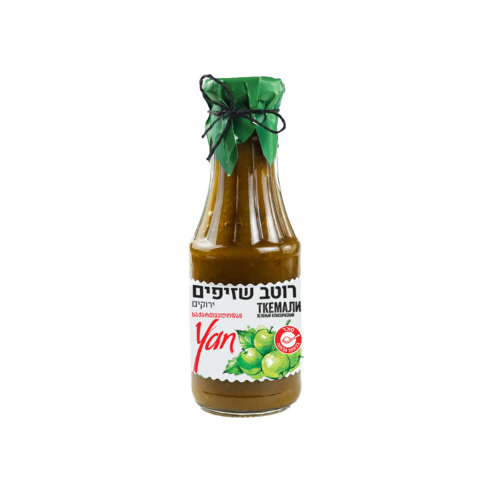 רוטב שזיפים YAN טקמאלי ירוק ( 530 גרם )