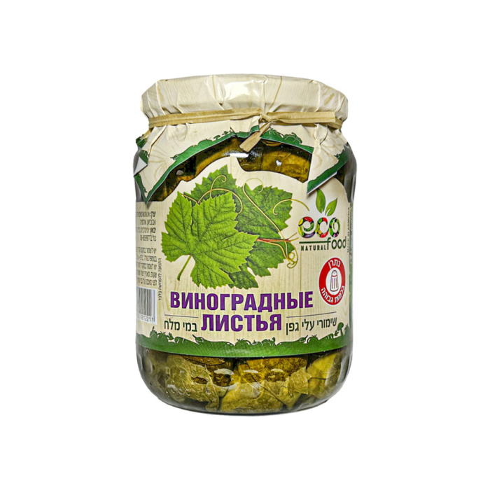 שימורי עלי גפן 720  *ECO FOOD*