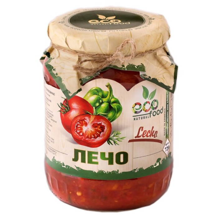 לצ'ו Natural Food 720 גרם