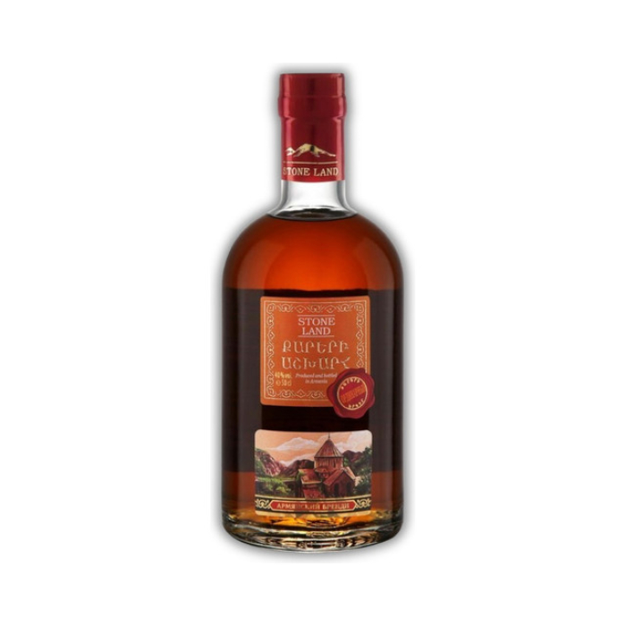 Armenian brandy Stone Land 0.2 L STONE LAND