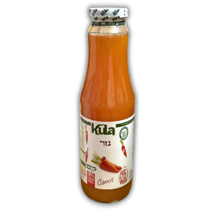 Carrot juice cola 100% 1 liter