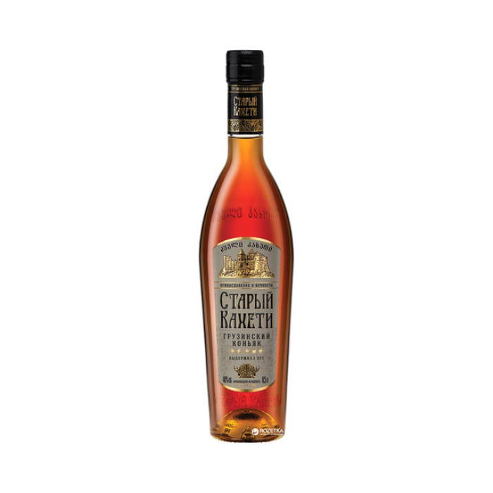 Brandy  500  *OLD  KAKHETI   5