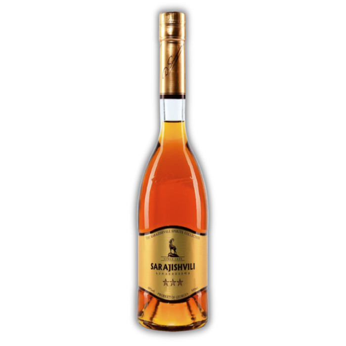 Sarajishvili Brandy 3 Stars 500 ml
