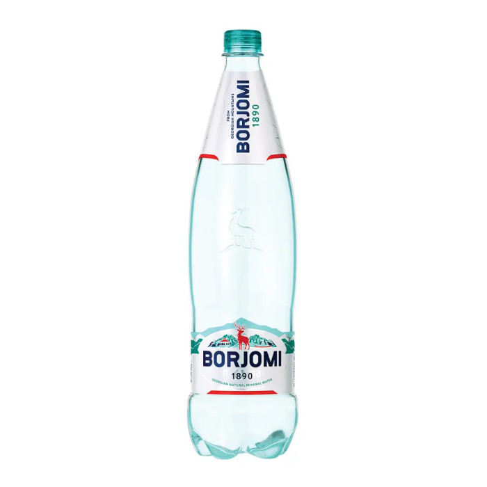 Borjomi mineral water 1.25 liters