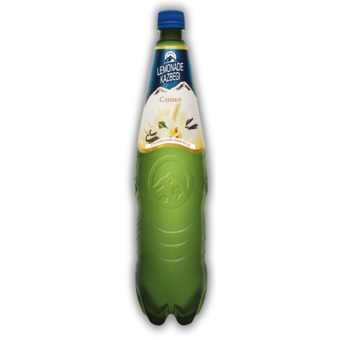 משקה מוגז קזבגי שמנת 1 ליטר