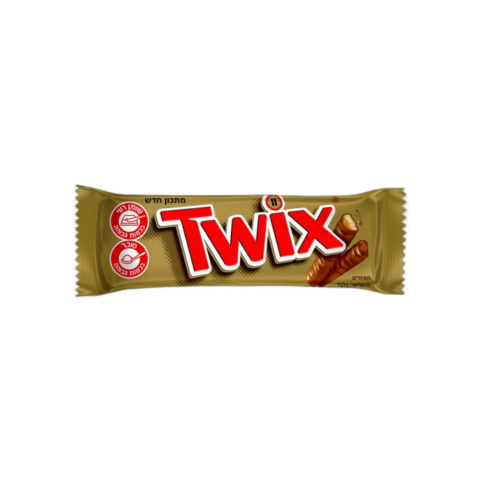 Twix snack 51g'