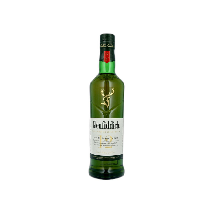 Glenfiddich 12 Year Old Whisky 700 ml