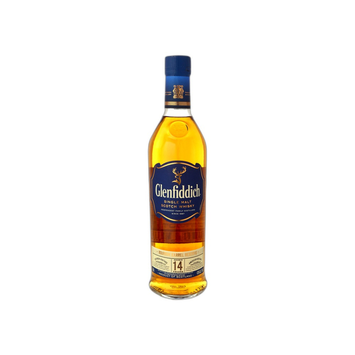 Glenfiddich 14 Bourbon Cask (kosher)