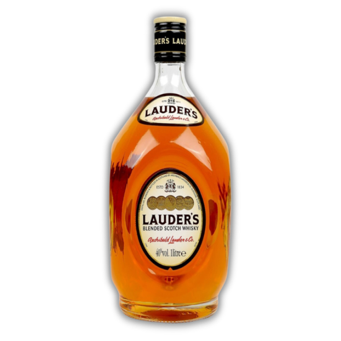 Lauder's whisky 1 liter