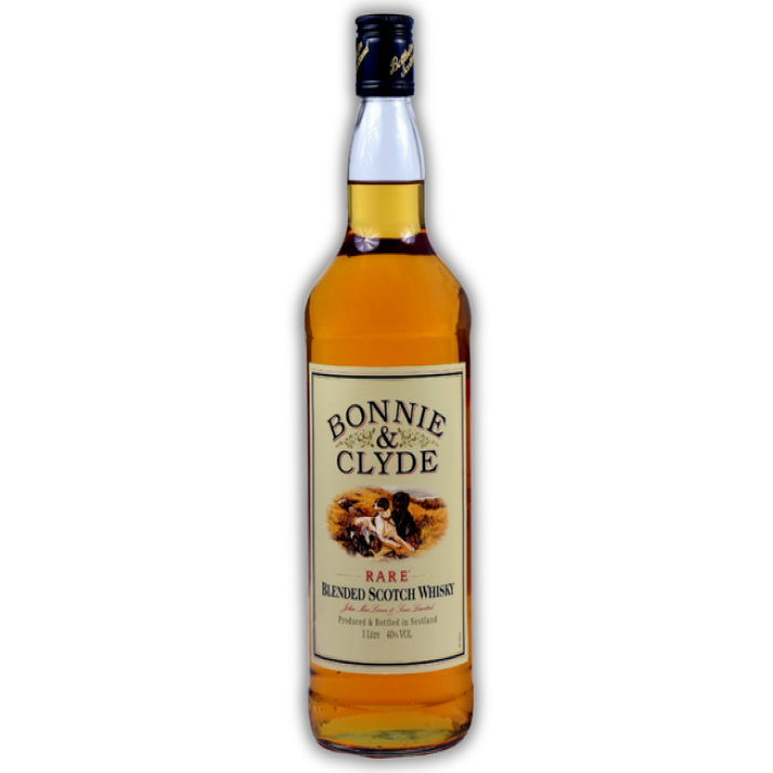 Scottish whisky Bonnie and Clyde 1 L