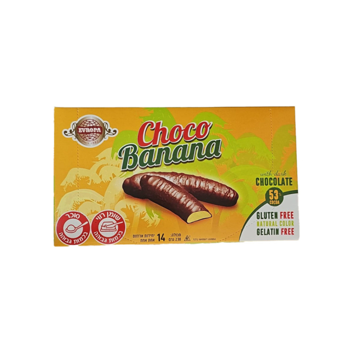 Europa chocolate banana 238 g