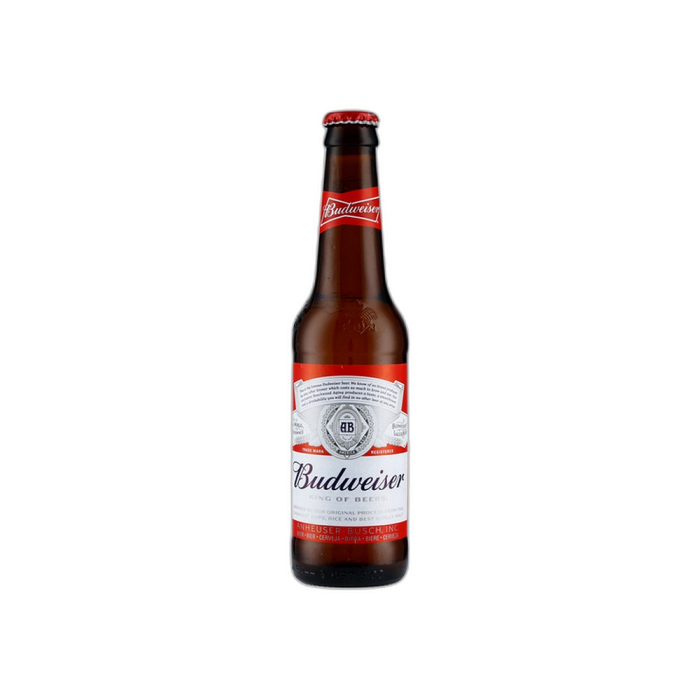 בירה באדוויזר 5% 330מייל Budweiser
