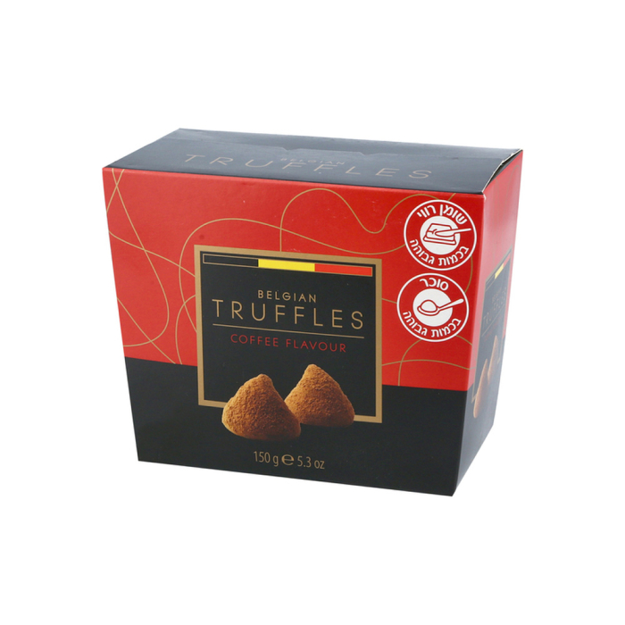 Belgian coffee truffle 150g'
