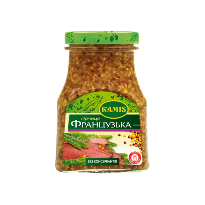 French style mustard 185g 1/8