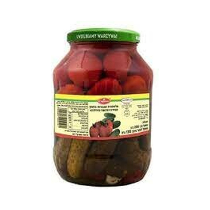 Cucumber and tomato mix 2.55 kg