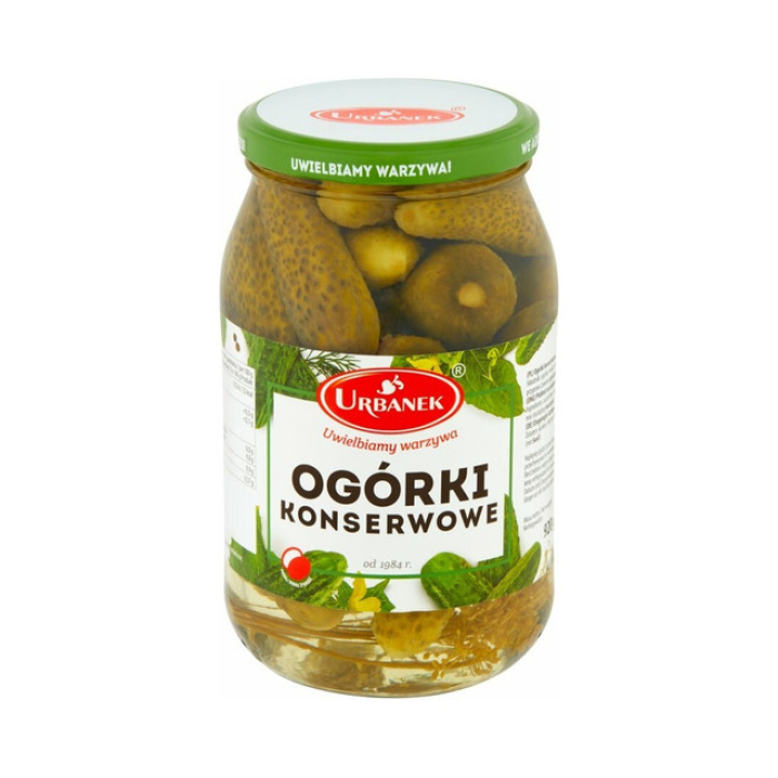 מלפפון בחומץ 920 ג'
