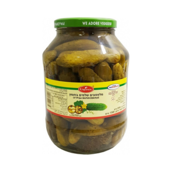 מלפפון בחומץ 2.55 ק"ג