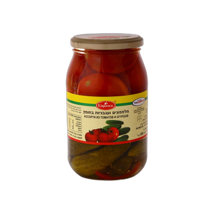 Cucumber and tomato mix 930 g