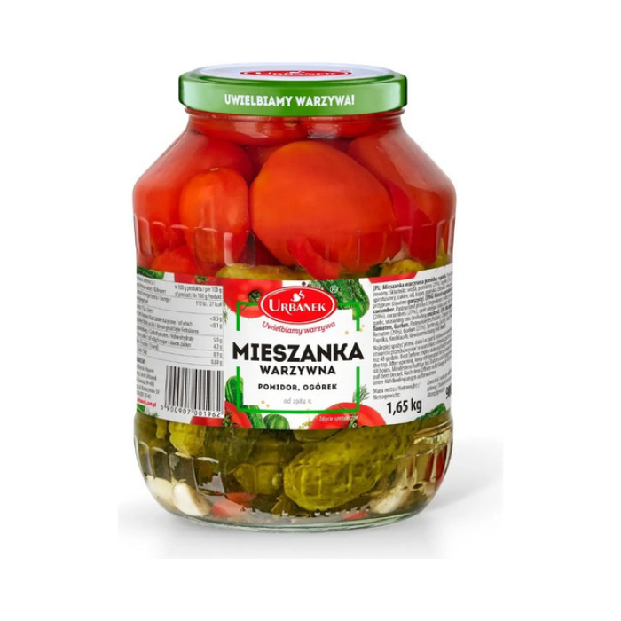 Cucumber and tomato mix  1.65 kg