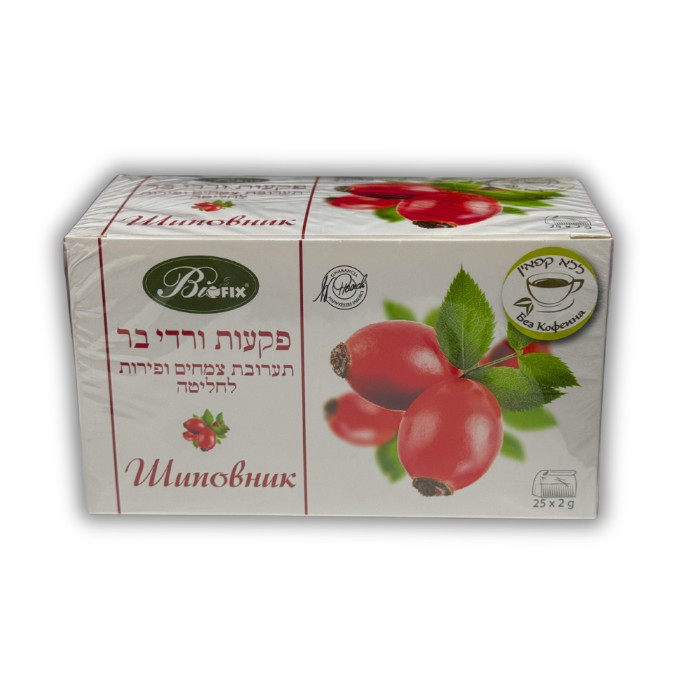 BioFix rose buds wild fruit and herb infusion 25 sachets 50 grams