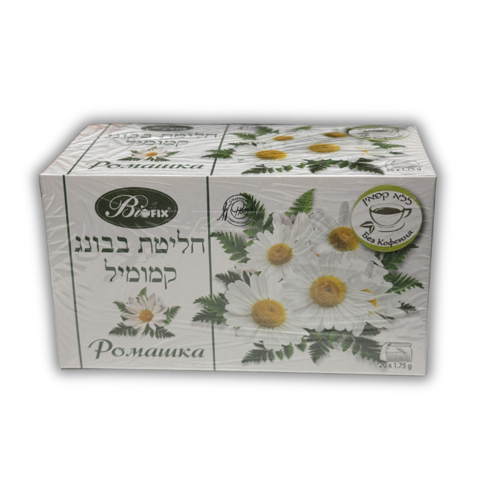 BioFix chamomile herbal infusion 20 sachets 35 grams
