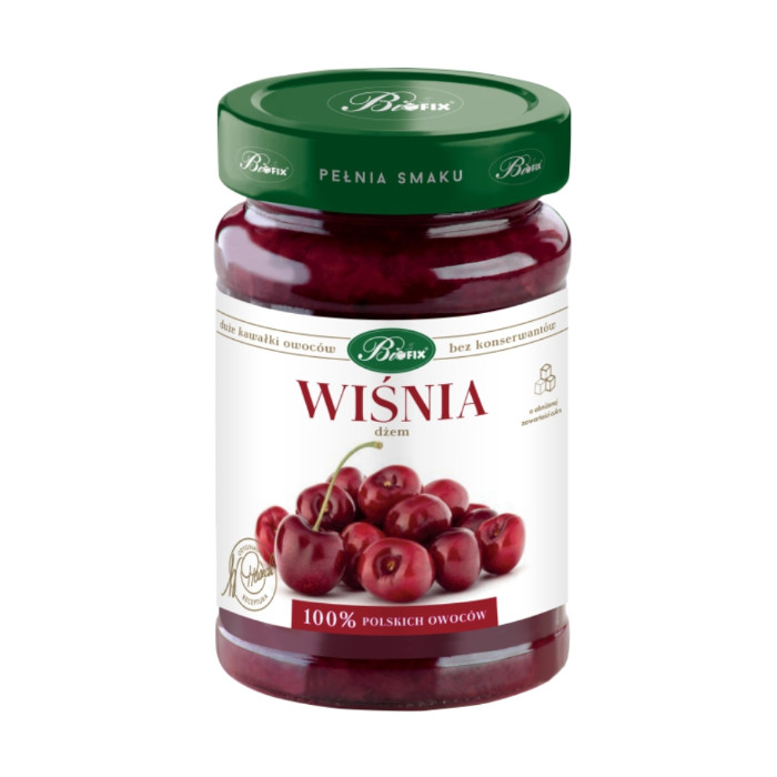 Cherry jam Biofix 330 grams