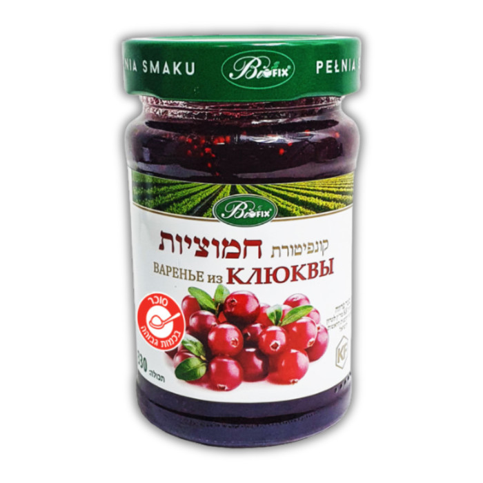 Варенье из клюквы Biofix 330 г