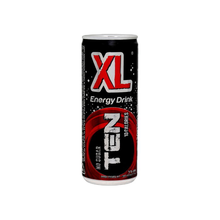 Sugar-free energy drink 250 g XL (p)