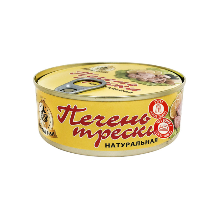 Fish liver pâté 230 *ROYAL FISH*