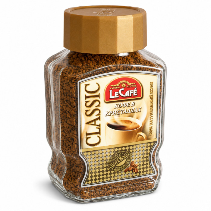 Кофе растворимый Le Cafe Classic 95 грамм