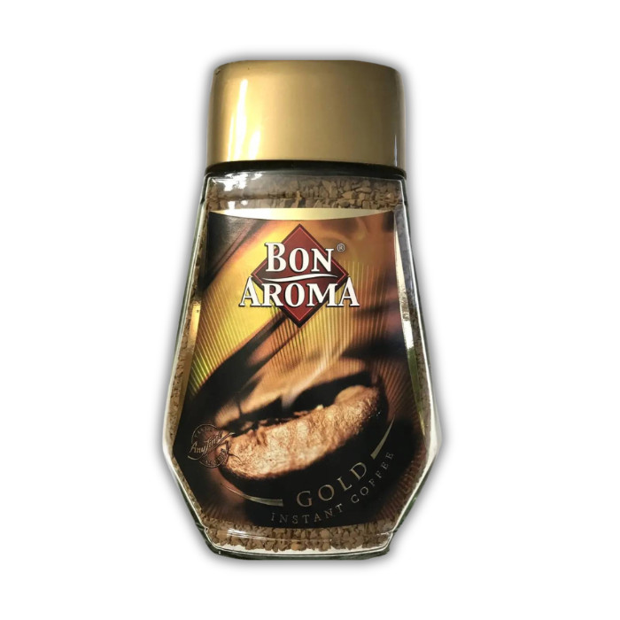 Кофе растворимый Bon Aroma Gold 200 грамм