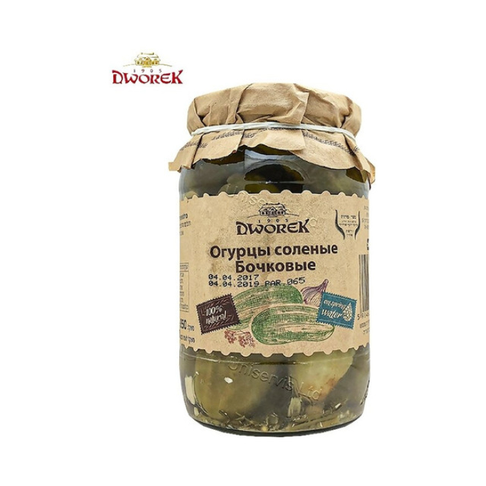 Маринованные огурцы  1/8/850  *DWOREK*
