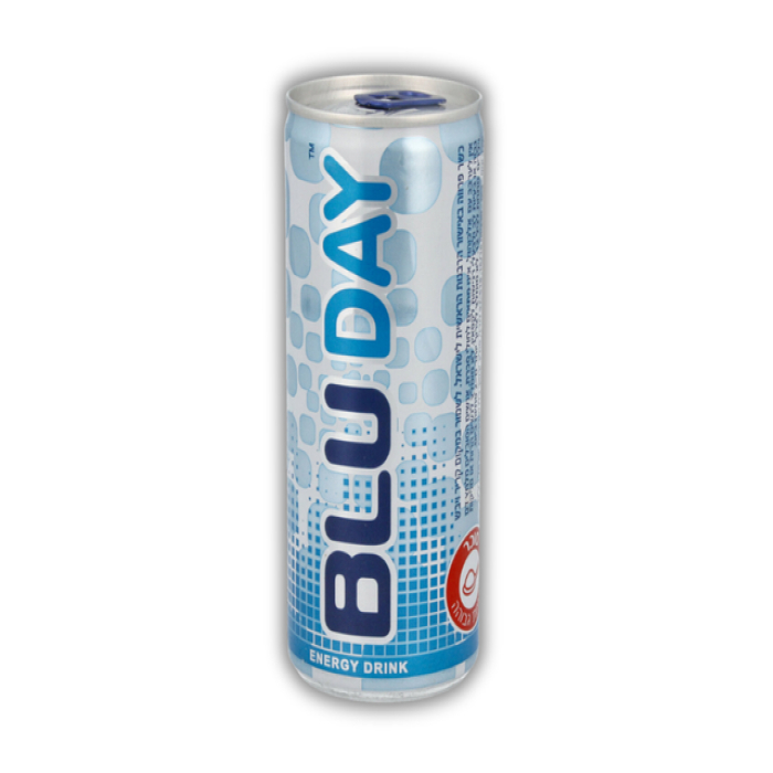 Blue Day energy drink 250 ml (can)