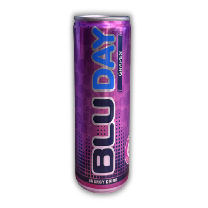 Blue Day energy drink grape 250 ml