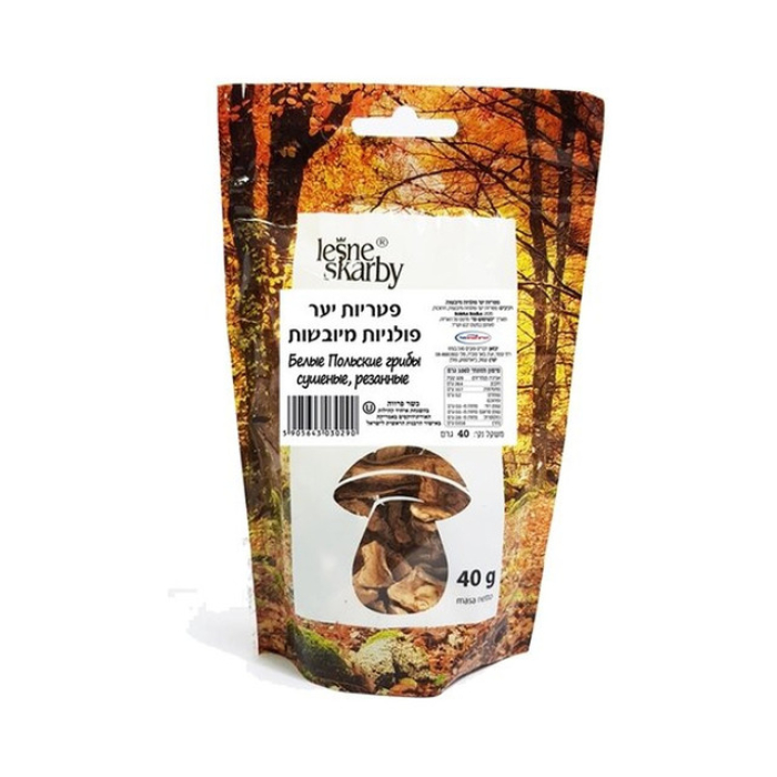 Dried Polish forest mushrooms 40 g