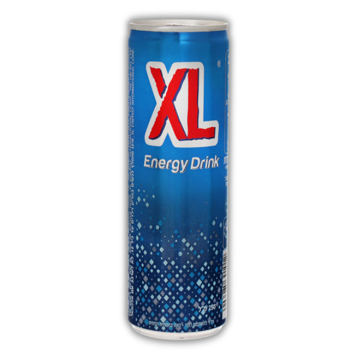 XL Classic Energy Drink can 250 ml