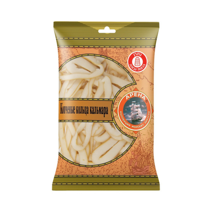 Arena - smoked squid rings 80 grams