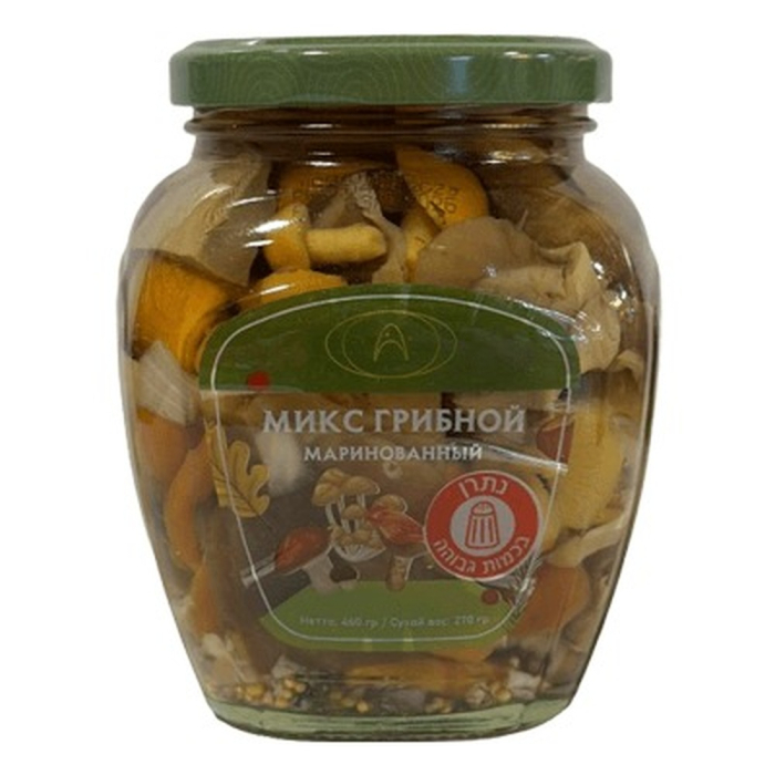 Грибы маринованные Микс грибной 460 г