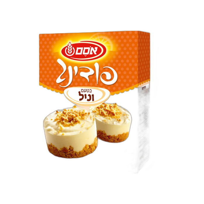 פודינג וניל 80 ג