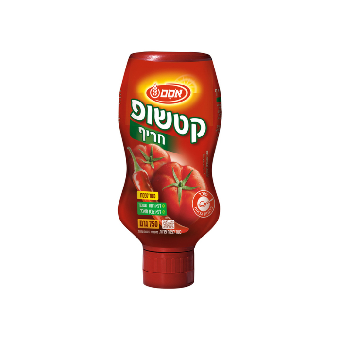 Spicy ketchup 750 g