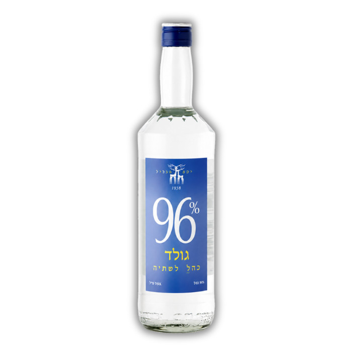 Gold 96% drinking alcohol 750 ml