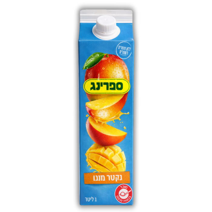 נקטר מנגו ספרינג 1 ליטר