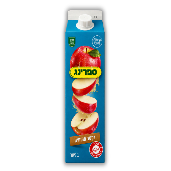 נקטר תפוחים ספרינג 950 מ"ל